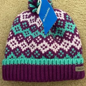 Columbia Girls Winter Youth Fawn Hike Beanie NEW